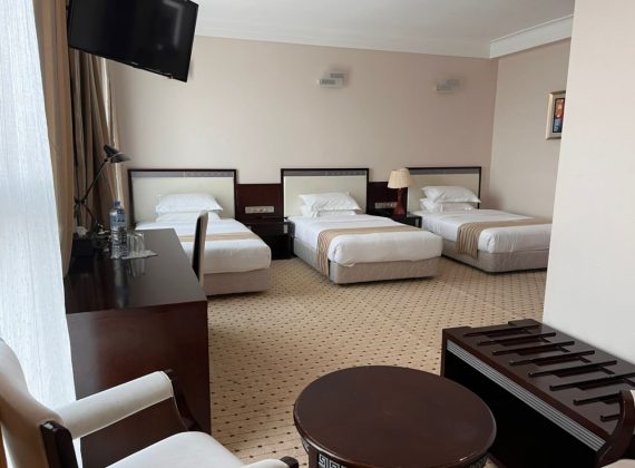 Chambre triple